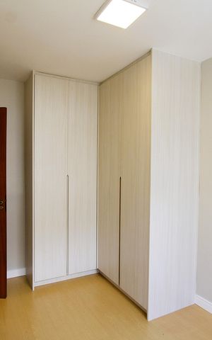 Apartamento para alugar com 57m², 2 quartos e 1 vagaQuarto 1