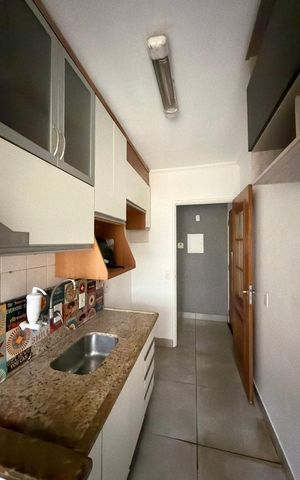 Apartamento à venda com 52m², 2 quartos e 1 vaga Apartamento à venda com 52m², 2 quartos e 1 vagaAcademia