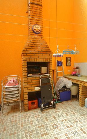 Casa à venda com 208m², 3 quartos e 4 vagasÁrea gourmet 