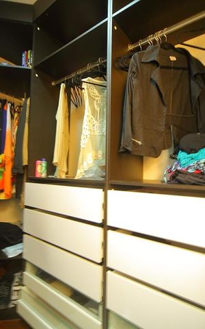 Casa à venda com 208m², 3 quartos e 4 vagasSuíte 1 - Closet 
