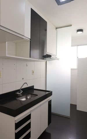 Apartamento para alugar com 47m², 2 quartos e 1 vaga Apartamento para alugar com 47m², 2 quartos e 1 vagaCozinha