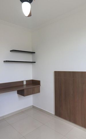 Apartamento para alugar com 47m², 2 quartos e 1 vaga Apartamento para alugar com 47m², 2 quartos e 1 vagaQuarto 2
