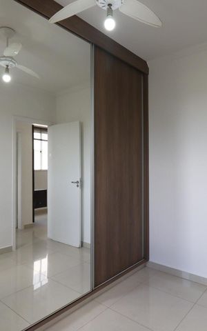 Apartamento para alugar com 47m², 2 quartos e 1 vaga Apartamento para alugar com 47m², 2 quartos e 1 vagaQuarto 1