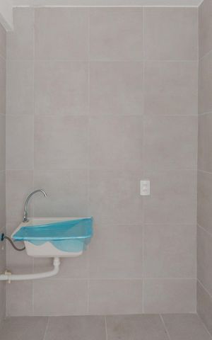 Apartamento para alugar com 45m², 2 quartos e sem vagaCozinha e Área de Serviço