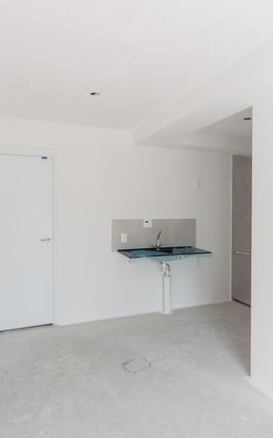 Apartamento para alugar com 45m², 2 quartos e sem vagaSala