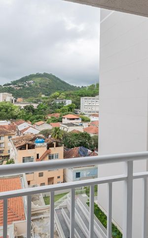 Apartamento para alugar com 45m², 2 quartos e sem vagaVaranda