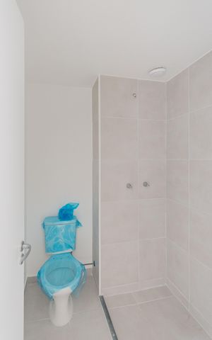 Apartamento para alugar com 45m², 2 quartos e sem vagaBanheiro
