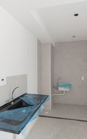 Apartamento para alugar com 45m², 2 quartos e sem vagaCozinha e Área de Serviço