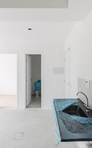 Apartamento para alugar com 45m², 2 quartos e sem vagaCozinha e Área de Serviço