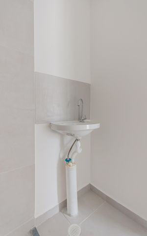 Apartamento para alugar com 45m², 2 quartos e sem vagaBanheiro