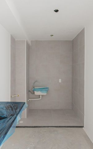Apartamento para alugar com 45m², 2 quartos e sem vagaCozinha e Área de Serviço