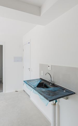 Apartamento para alugar com 45m², 2 quartos e sem vagaCozinha e Área de Serviço