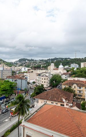 Apartamento para alugar com 45m², 2 quartos e sem vagaVaranda