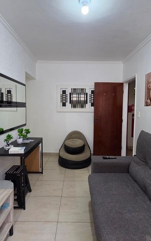 Apartamento para alugar com 45m², 1 quarto e 1 vagaSala