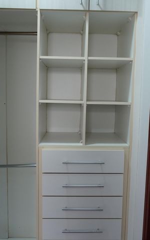 Casa para alugar com 260m², 4 quartos e 5 vagasCloset da suíte