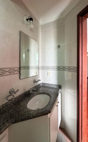 Apartamento para alugar com 103m², 3 quartos e 2 vagas Apartamento para alugar com 103m², 3 quartos e 2 vagasBanheiro - Suíte