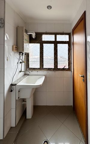 Apartamento para alugar com 103m², 3 quartos e 2 vagas Apartamento para alugar com 103m², 3 quartos e 2 vagasÁrea de Serviço