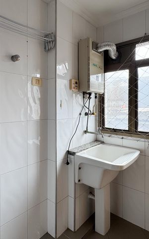 Apartamento para alugar com 103m², 3 quartos e 2 vagas Apartamento para alugar com 103m², 3 quartos e 2 vagasÁrea de Serviço