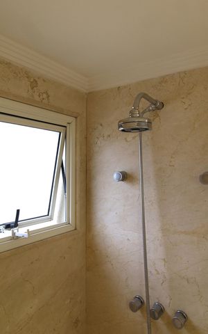Apartamento para alugar com 128m², 3 quartos e 2 vagasBanheiro da Suíte