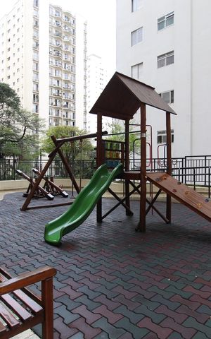 Apartamento para alugar com 128m², 3 quartos e 2 vagasÁrea Comum - Playground