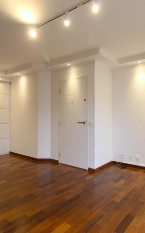 Apartamento para alugar com 128m², 3 quartos e 2 vagasSala