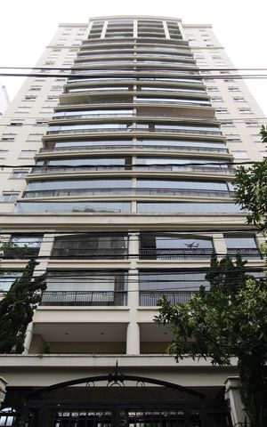 Apartamento para alugar com 128m², 3 quartos e 2 vagasFachada do Prédio