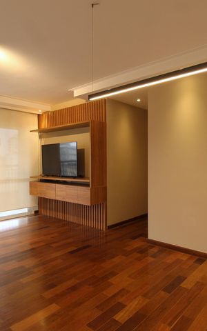 Apartamento para alugar com 128m², 3 quartos e 2 vagasSala