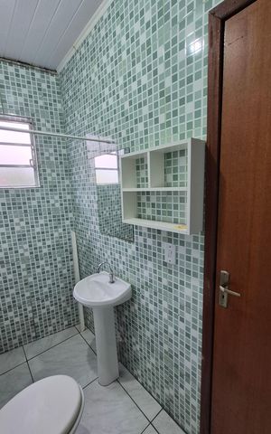 Studio para alugar com 32m², 1 quarto e sem vaga Studio para alugar com 32m², 1 quarto e sem vagaBanheiro