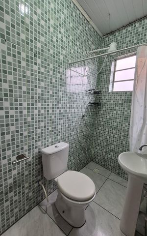 Studio para alugar com 32m², 1 quarto e sem vaga Studio para alugar com 32m², 1 quarto e sem vagaBanheiro