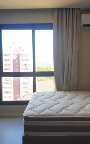 Apartamento para alugar com 25m², 1 quarto e 1 vagaQuarto/sala