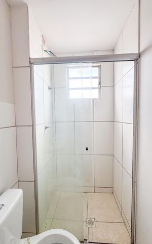 Apartamento à venda com 44m², 2 quartos e 1 vaga Apartamento à venda com 44m², 2 quartos e 1 vagaBanheiro