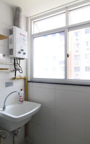Apartamento para alugar com 50m², 2 quartos e 1 vagaÁrea de Serviço