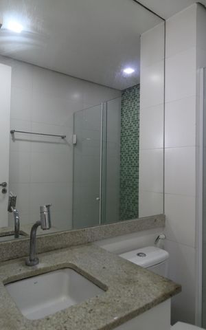 Apartamento para alugar com 50m², 2 quartos e 1 vagaBanheiro