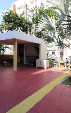 Apartamento para alugar com 50m², 2 quartos e 1 vagaÁrea Comum