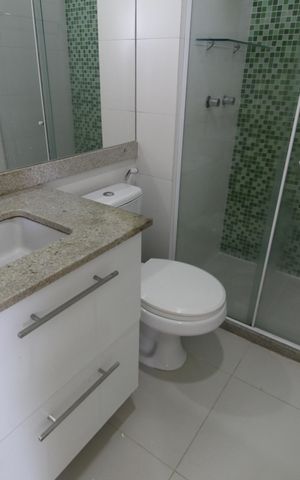 Apartamento para alugar com 50m², 2 quartos e 1 vagaBanheiro