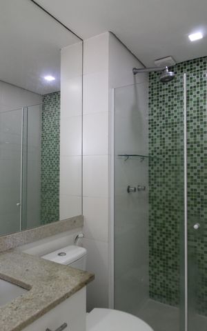 Apartamento para alugar com 50m², 2 quartos e 1 vagaBanheiro