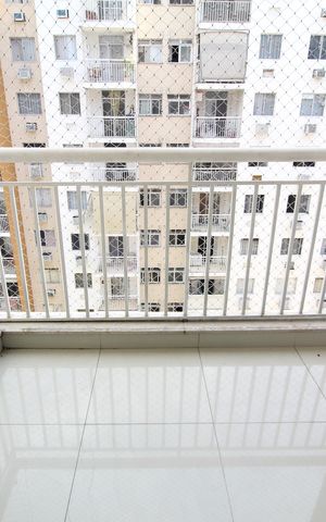 Apartamento para alugar com 50m², 2 quartos e 1 vagaSala - Varanda