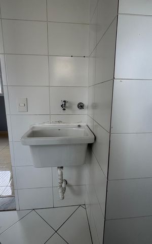 Apartamento para alugar com 59m², 2 quartos e sem vaga Apartamento para alugar com 59m², 2 quartos e sem vagaÁrea de Serviço