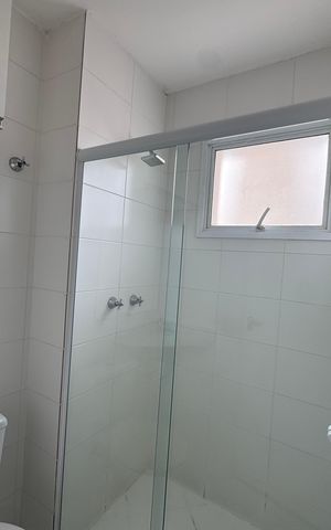 Apartamento para alugar com 59m², 2 quartos e sem vaga Apartamento para alugar com 59m², 2 quartos e sem vagaBanheiro