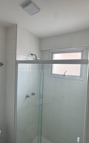 Apartamento para alugar com 59m², 2 quartos e sem vaga Apartamento para alugar com 59m², 2 quartos e sem vagaBanheiro