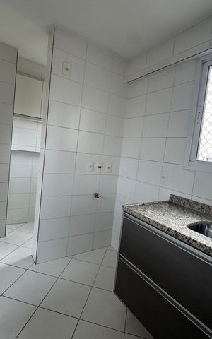 Apartamento para alugar com 59m², 2 quartos e sem vaga Apartamento para alugar com 59m², 2 quartos e sem vagaCozinha e Área de Serviço