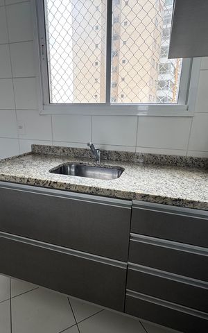 Apartamento para alugar com 59m², 2 quartos e sem vaga Apartamento para alugar com 59m², 2 quartos e sem vagaCozinha
