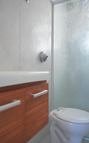 Apartamento à venda com 46m², 1 quarto e sem vagaBanheiro Corredor