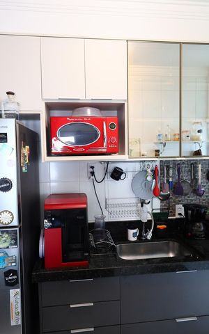 Apartamento para alugar com 75m², 2 quartos e 1 vagaCozinha e Área de Serviço
