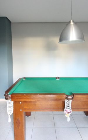 Apartamento para alugar com 75m², 2 quartos e 1 vagaÁrea comum - Sala de jogos