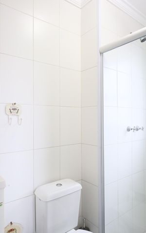 Apartamento para alugar com 75m², 2 quartos e 1 vagaBanheiro da Suíte 1