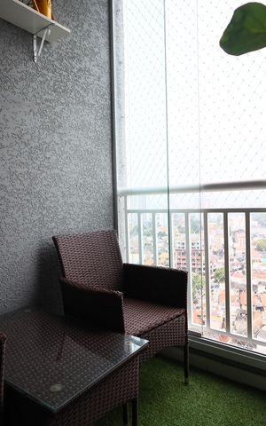 Apartamento para alugar com 75m², 2 quartos e 1 vagaSala