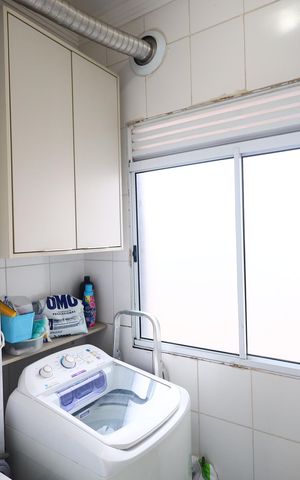 Apartamento para alugar com 75m², 2 quartos e 1 vagaCozinha e Área de Serviço