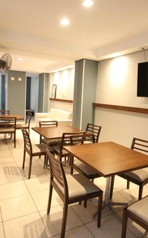 Apartamento para alugar com 75m², 2 quartos e 1 vagaÁrea comum - Salão de festas