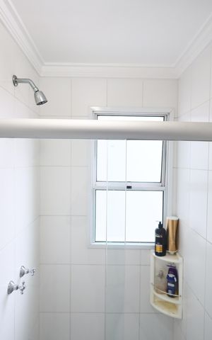 Apartamento para alugar com 75m², 2 quartos e 1 vagaBanheiro da Suíte 1